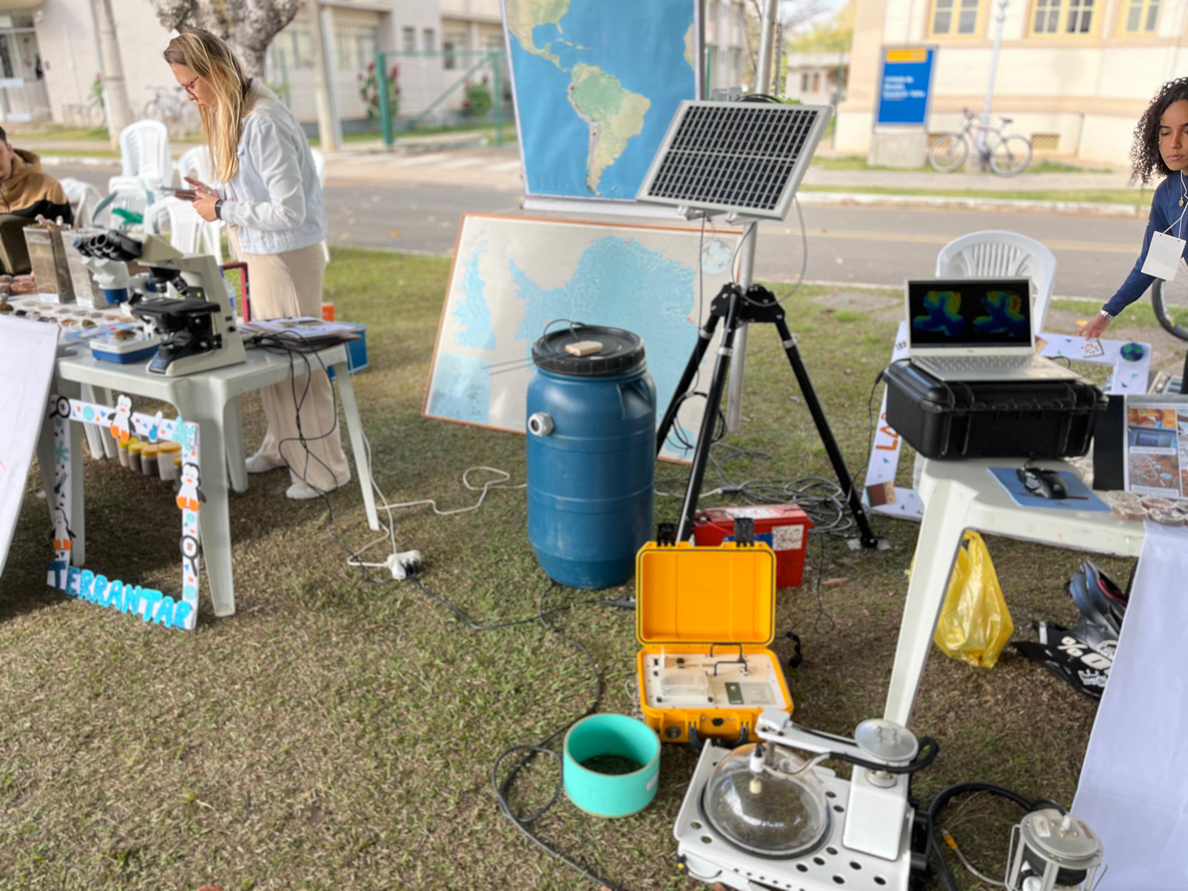 Monitoramento das mudanças climáticas a partir do solo